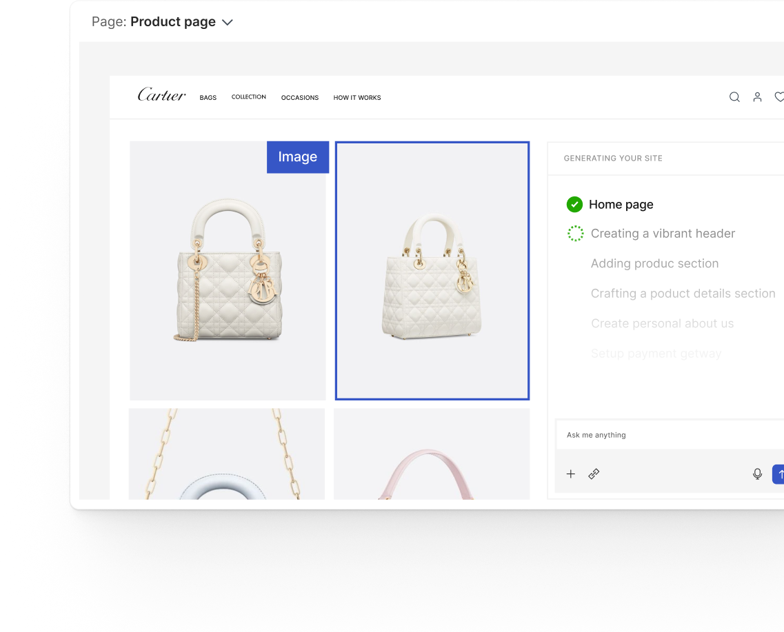 Matjar product screenshot